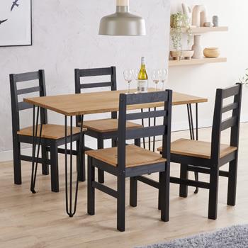 AGTB2SET2	AUG Table+ChairSet 1xAGTB2+2xCRB107pair