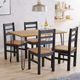 AGTB2SET2	AUG Table+ChairSet 1xAGTB2+2xCRB107pair