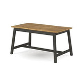 CRBTB200	Black Corona live edge large dining table