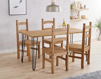 AGTB3SET1	AUG Table+ChairSet 1xAGTB3+2xCR105pair