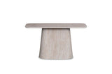 Davos Beige Oval Ceramic Dining Table