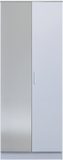 Derby Glossy Wardrobe