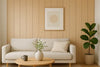 WPC Wood Effect Flat Style Wall Panels