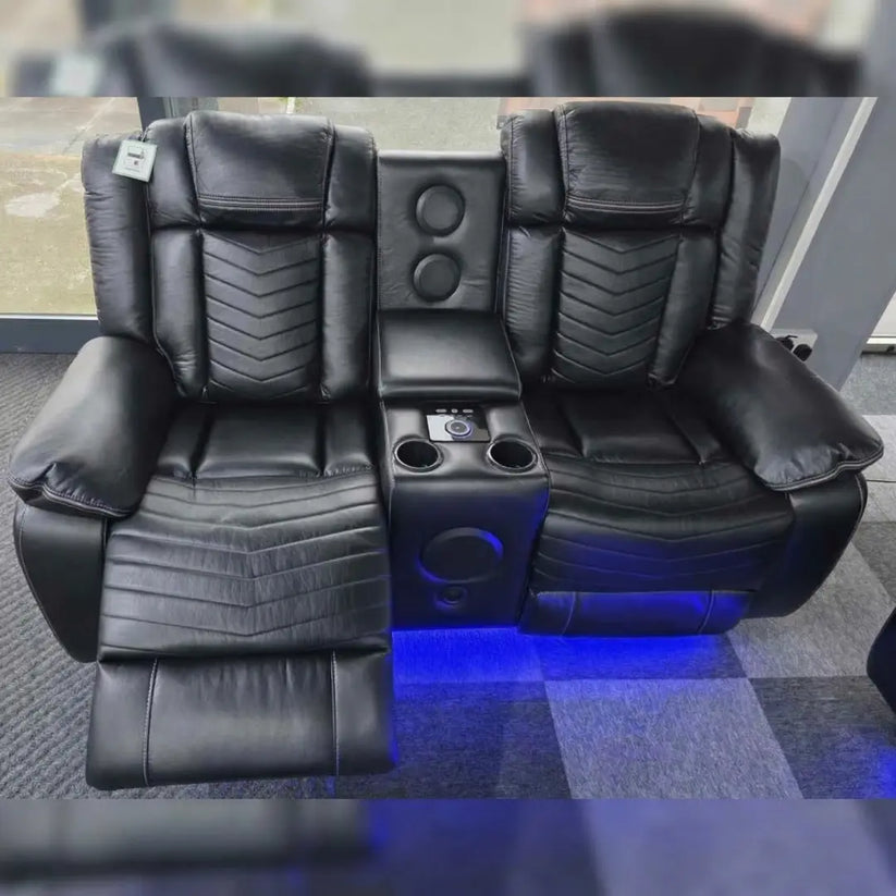 Michigan Recliner Leather Sofa