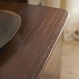 Norway Walnut Chest of 3 Drawers