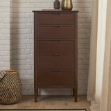 Norway Walnut Tallboy