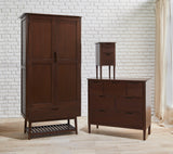 Norway Walnut Wardrobe