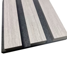 Acoustic Wood Slatted Wall Panels