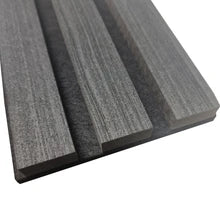 Acoustic Wood Slatted Wall Panels