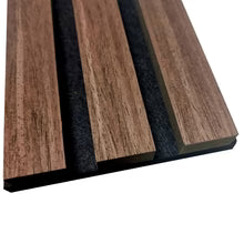Acoustic Wood Slatted Wall Panels