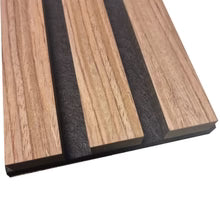 Acoustic Wood Slatted Wall Panels