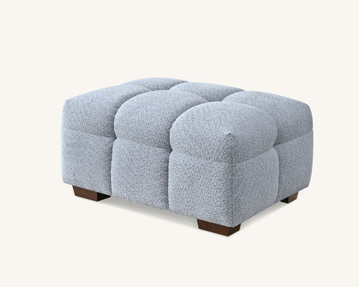 ALUXO® Tribeca Sofa Range in Pearl Boucle