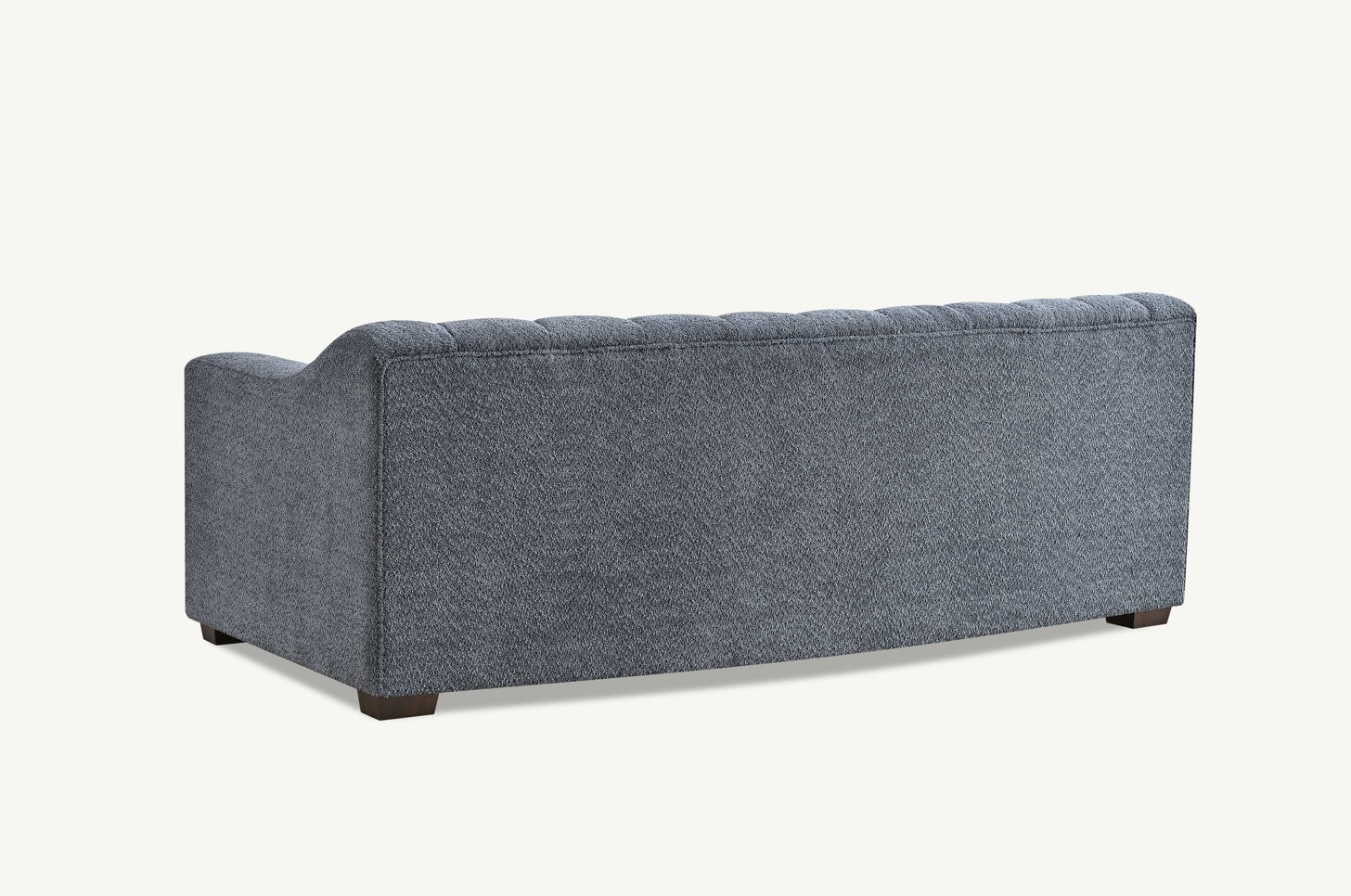 ALUXO® Astoria 3 Seater Sofa in Iron Boucle