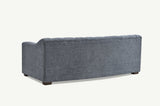 ALUXO® Astoria 3 Seater Sofa in Iron Boucle