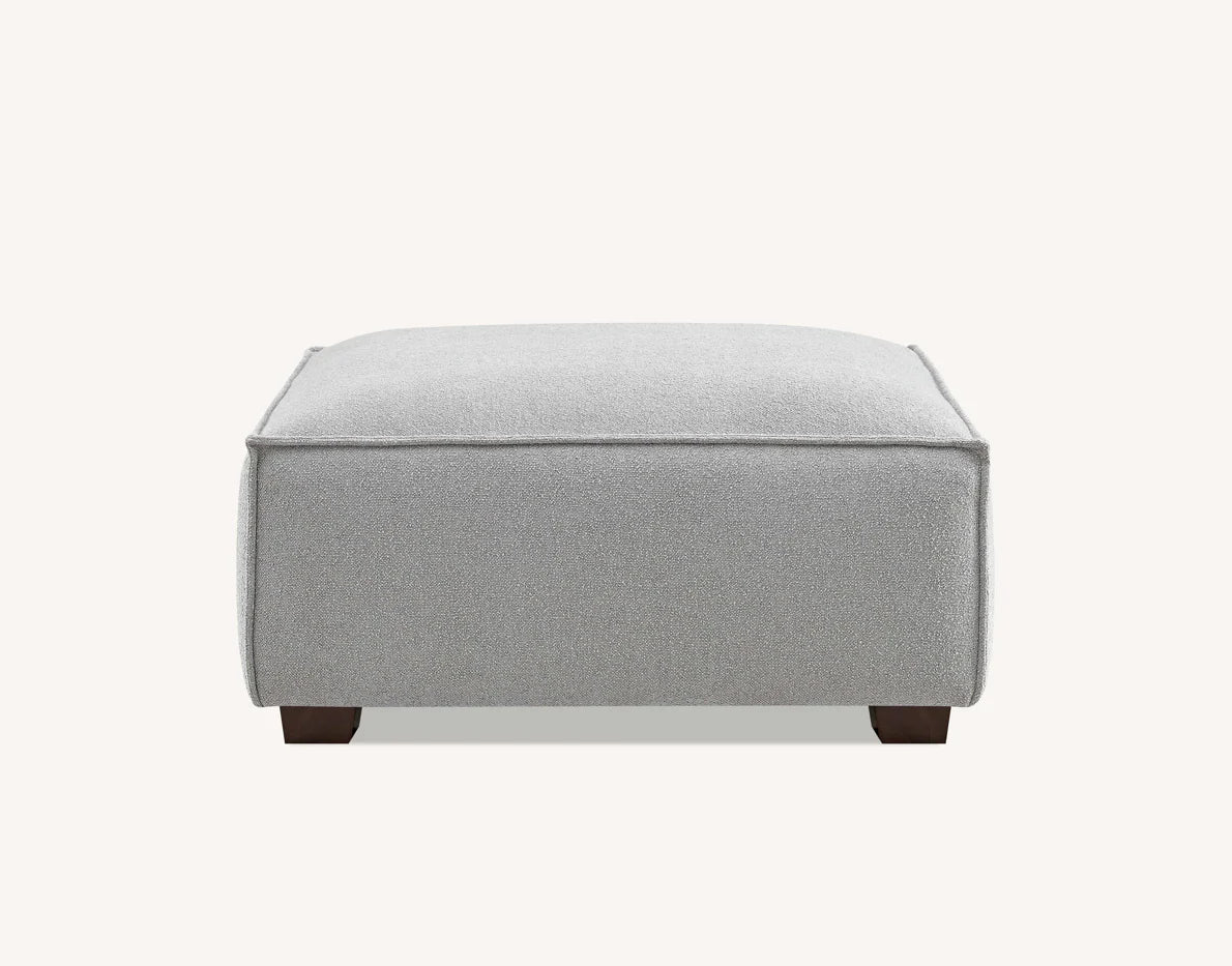 ALUXO® Dakota Sofa Range in Pebble Boucle