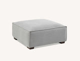 ALUXO® Dakota Sofa Range in Pebble Boucle
