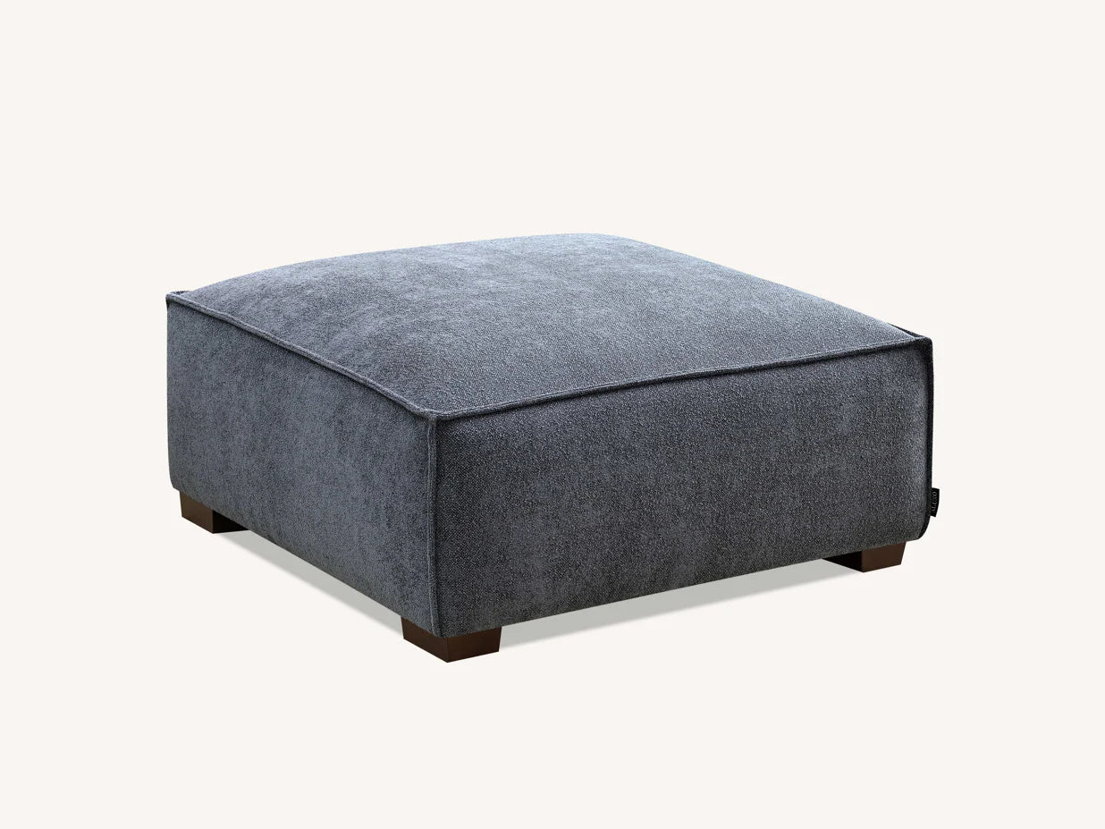 ALUXO® Dakota Sofa Range in Charcoal Boucle