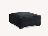 ALUXO® Dakota Sofa Range Chaise in Midnight Boucle