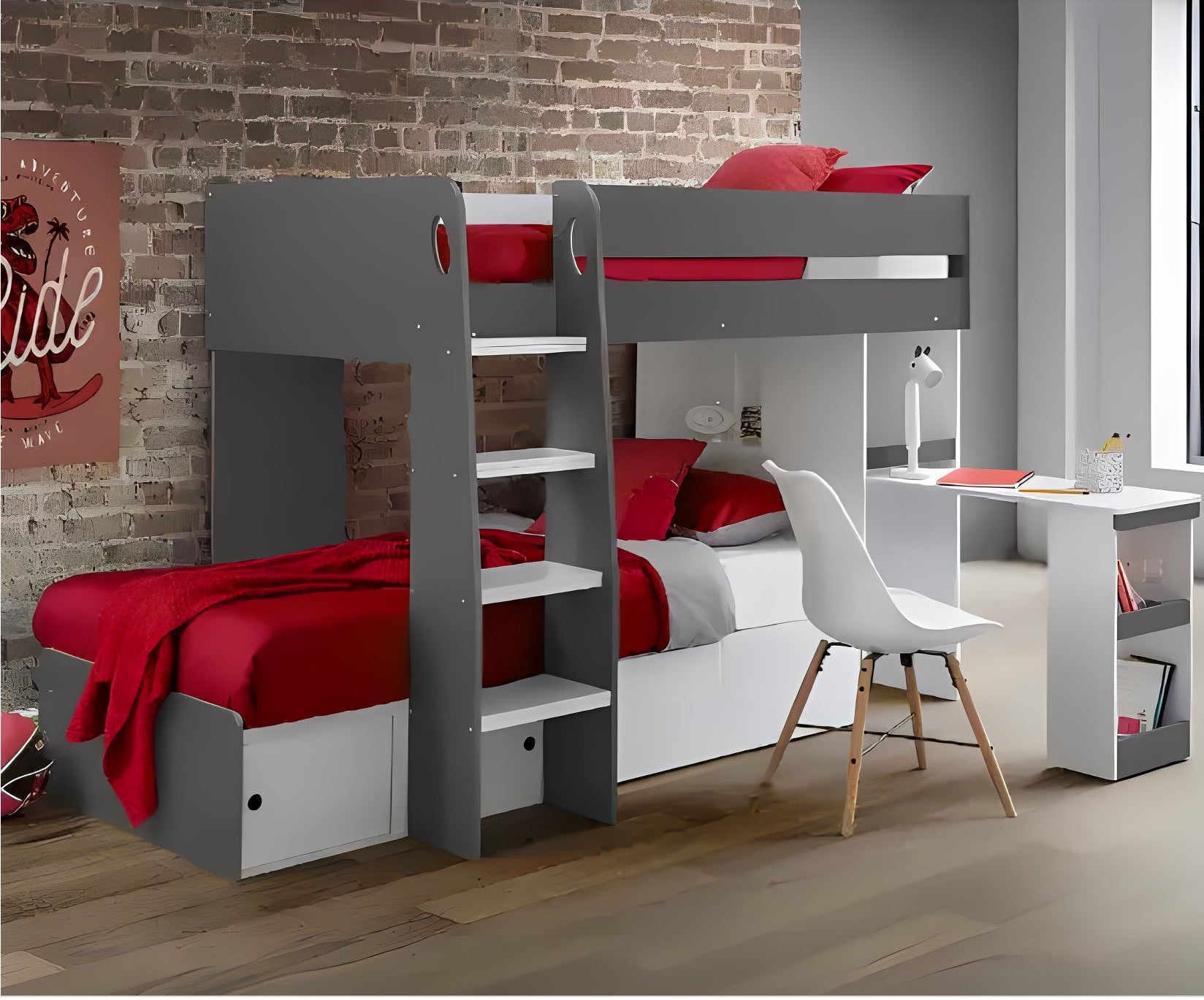 Autumn Bunk Bed - Italiancityfurniture