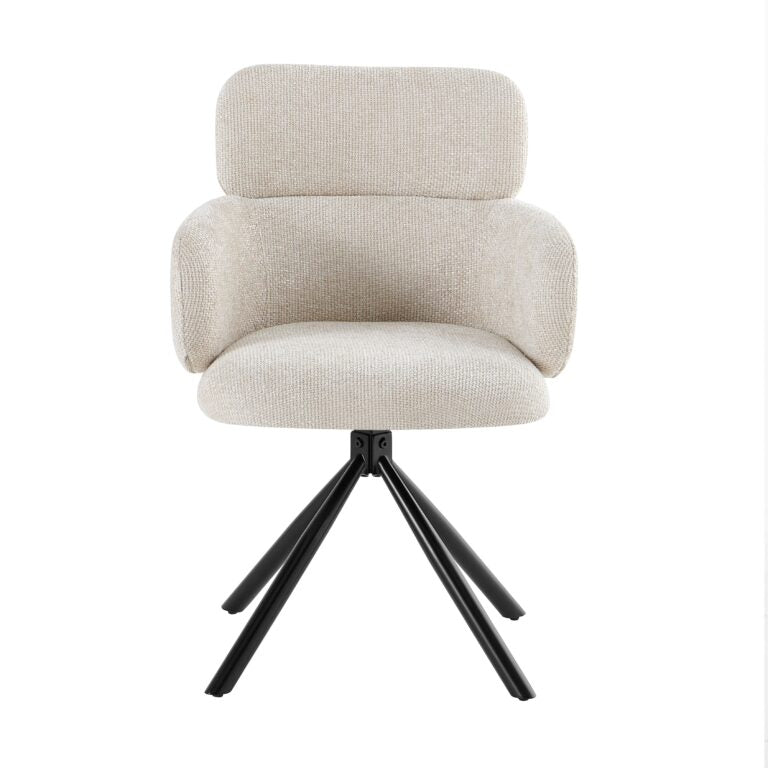 Sydney Cream Ceramic Dining Table