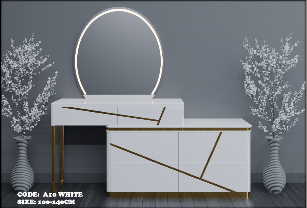 A10 Luxury Dressing Table Set