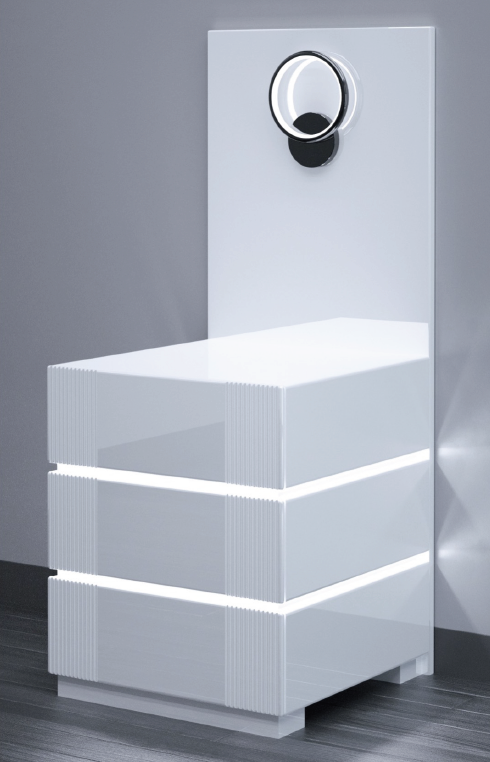 111- A with LED LAMP