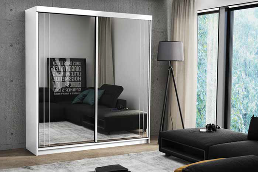 SMART WARDROBE 2 DOOR