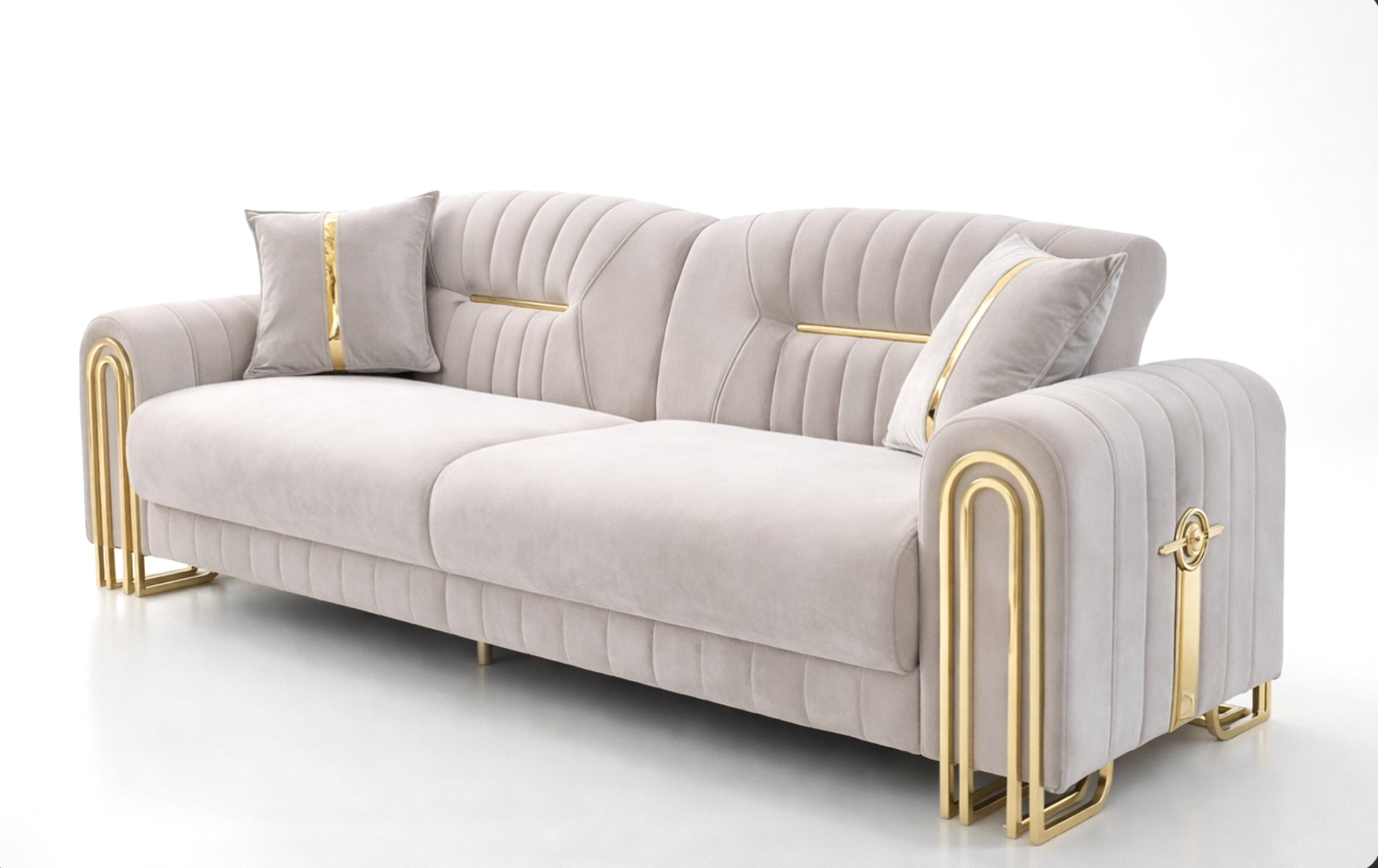 FOCUS CREAM 3 + 2 Sofa