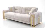 FOCUS CREAM 3 + 2 Sofa
