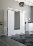 W01 High Gloss Wardrobe