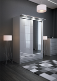 W04 High Gloss Wardrobe
