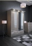 W04 High Gloss Wardrobe