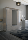 W01 High Gloss Wardrobe
