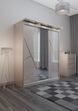 W10 High Gloss Wardrobe