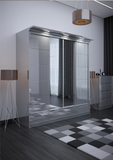 202 High Gloss Wardrobe