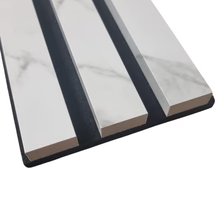 Acoustic Wood Slatted Wall Panels