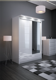 W04 High Gloss Wardrobe