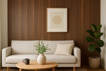 WPC Wood Effect Flat Style Wall Panels