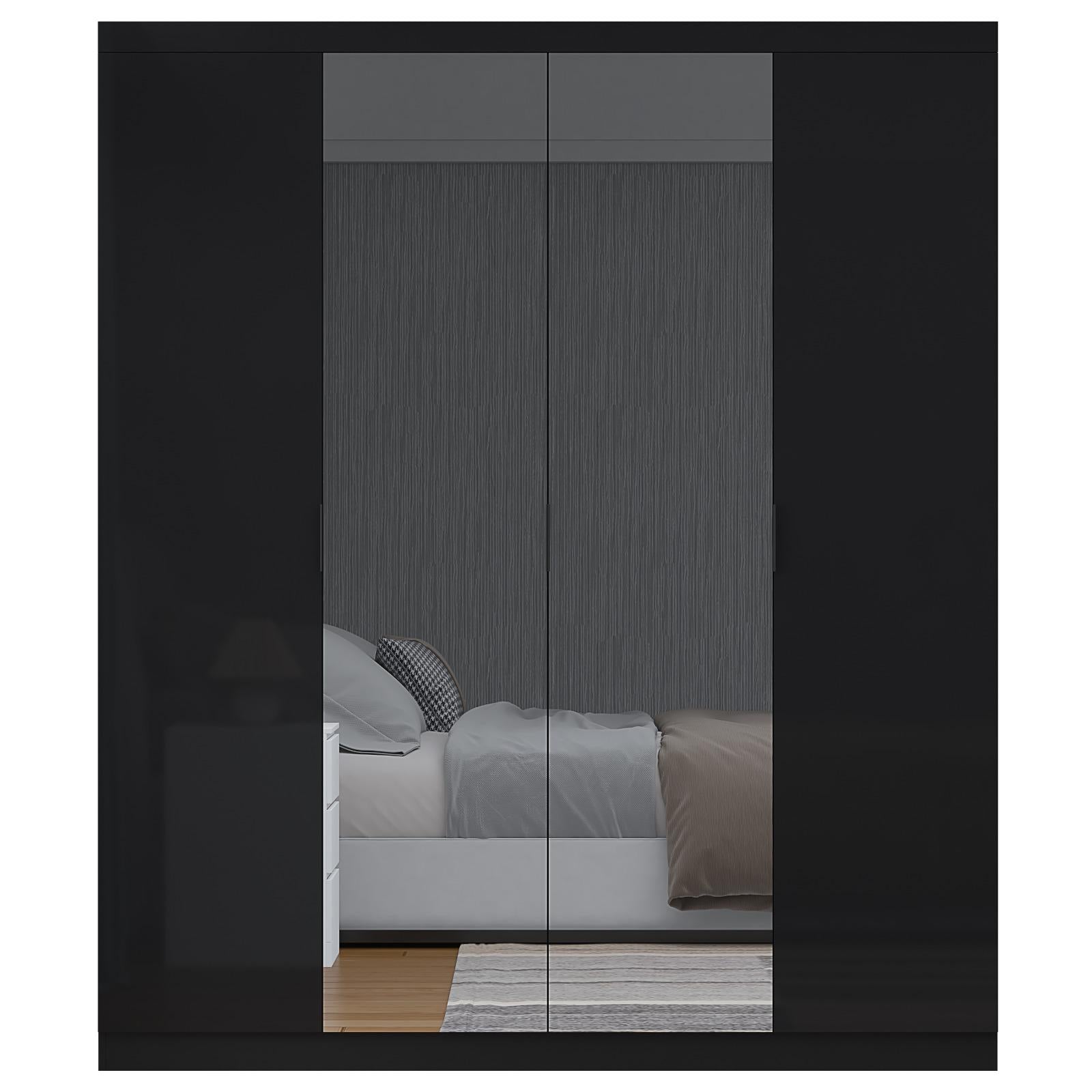 Derby Glossy wardrobe