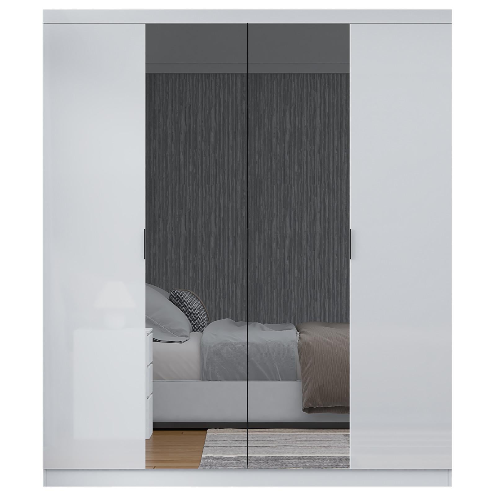 Derby Glossy wardrobe
