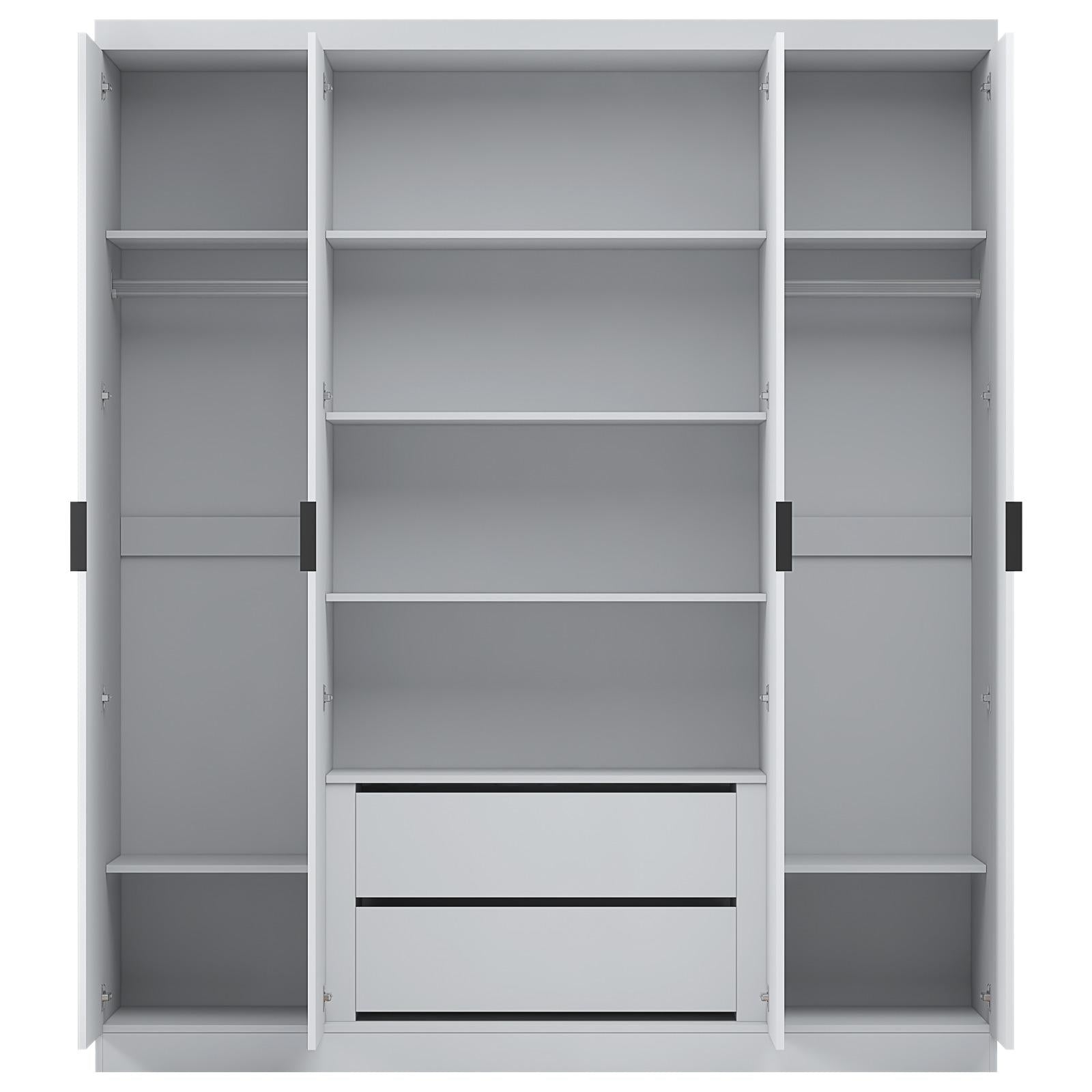 Derby Glossy wardrobe