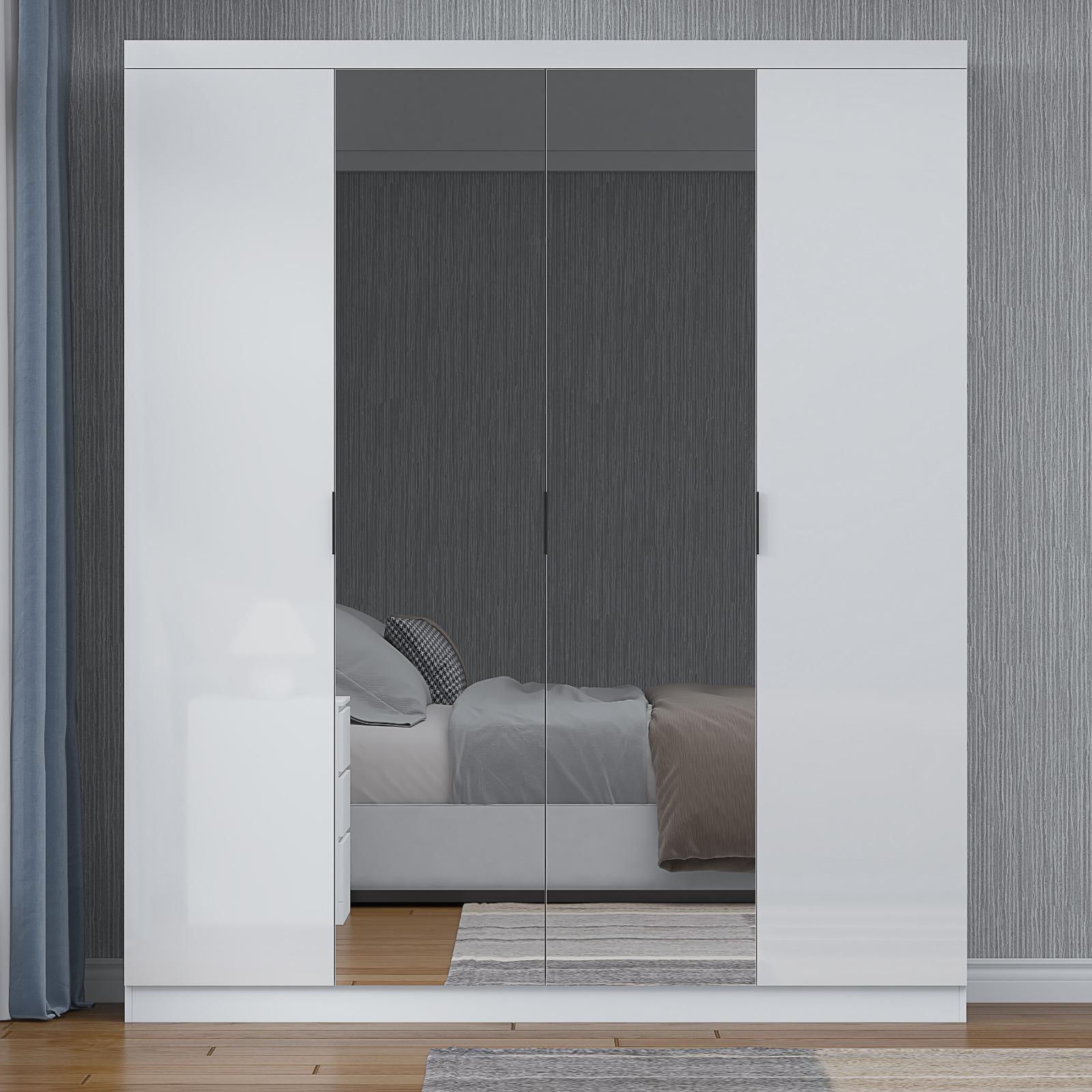 Derby Glossy wardrobe