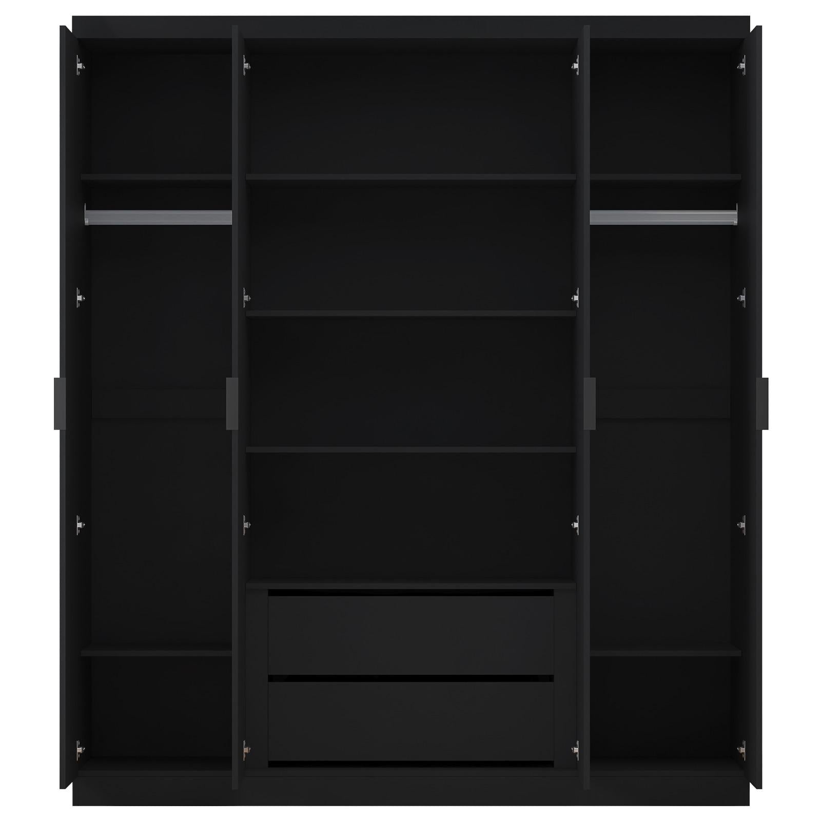 Derby Glossy wardrobe