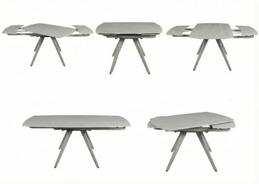 Cambridge Grey Extending Dining Table