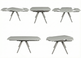 Cambridge Grey Extending Dining Table