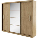 Idea Sliding Door Wardrobe 250cm - Italiancityfurniture