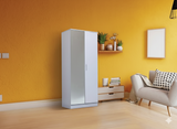 Derby Glossy Wardrobe
