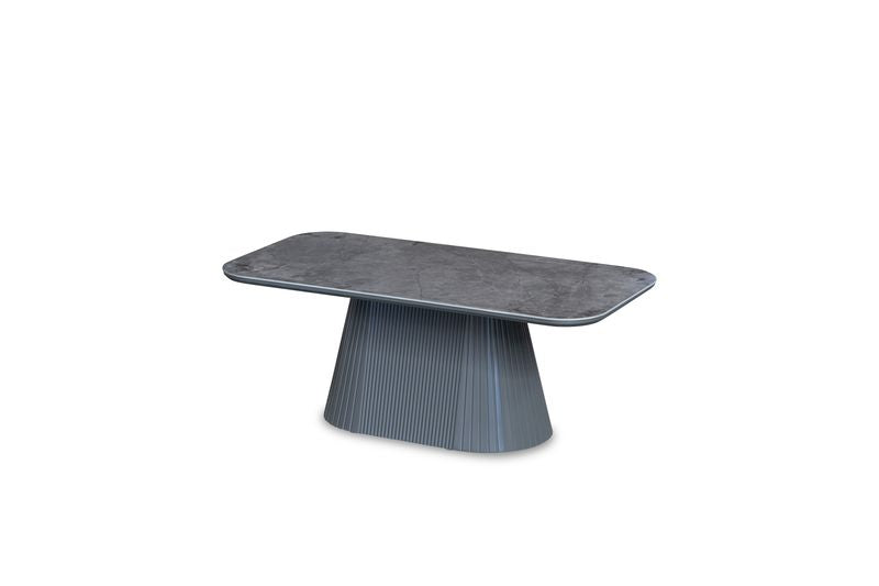 Davos Grey Ceramic Coffee Table