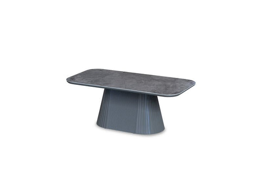 Davos Grey Ceramic Coffee Table