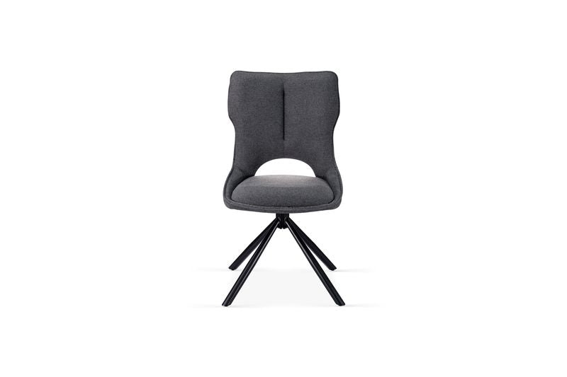 Roseland 360 Swivel Grey Dining Chair 6x
